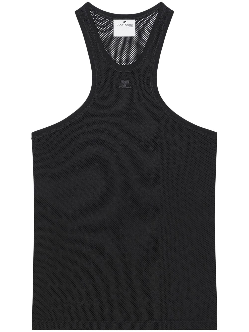 mesh tank top - 1