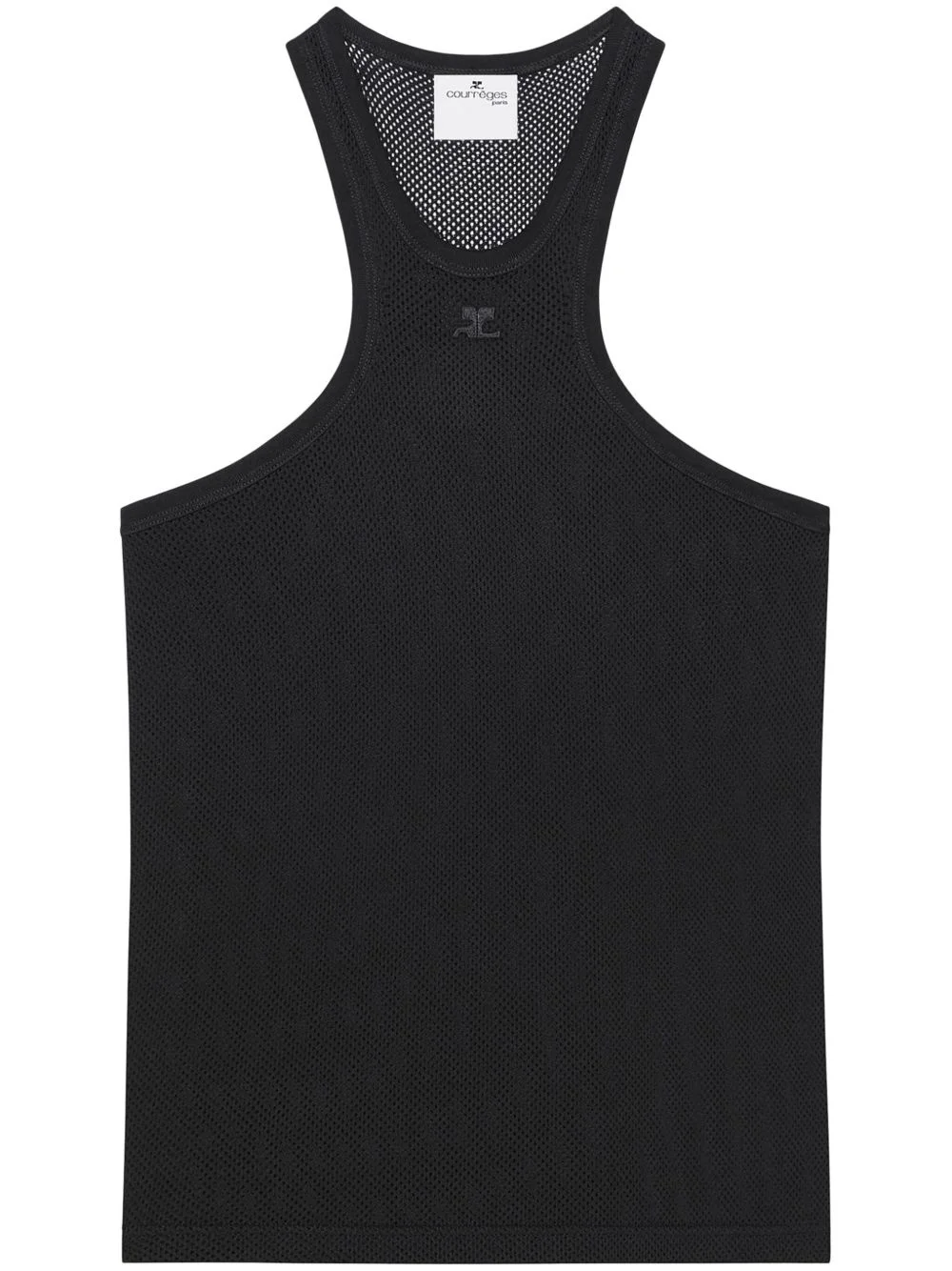 mesh tank top - 1