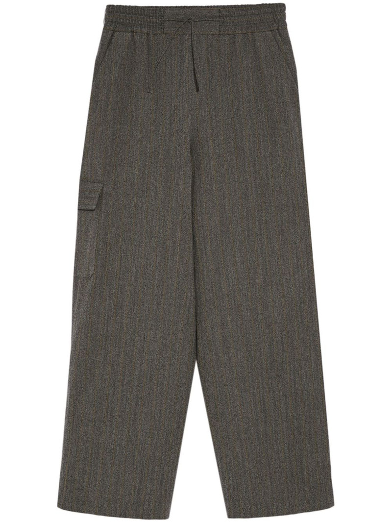 drawstring cargo trousers 1