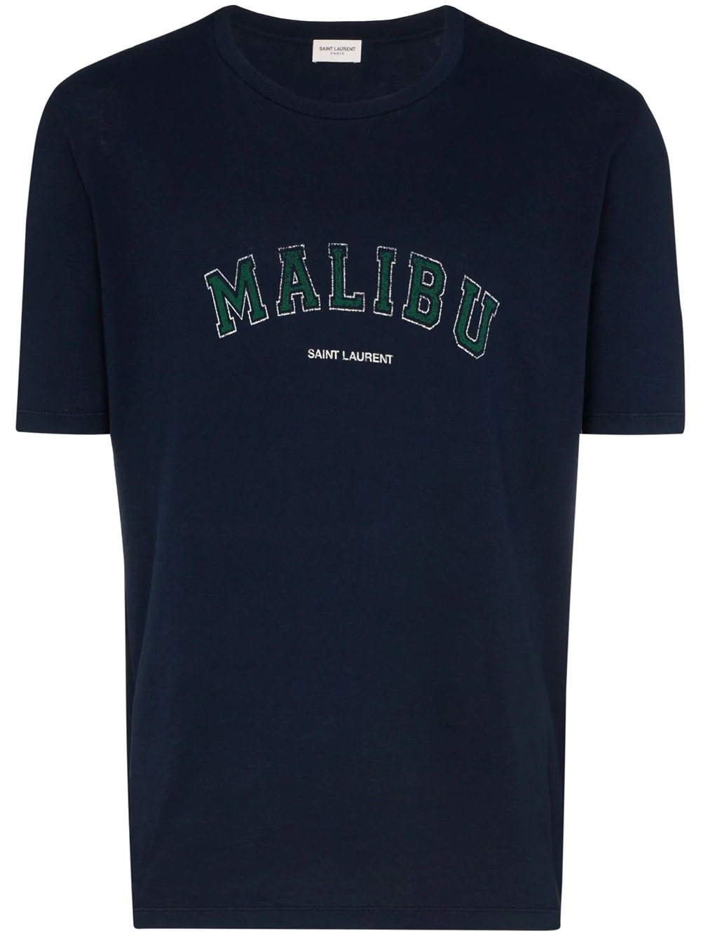 Malibu logo print T-shirt - 1