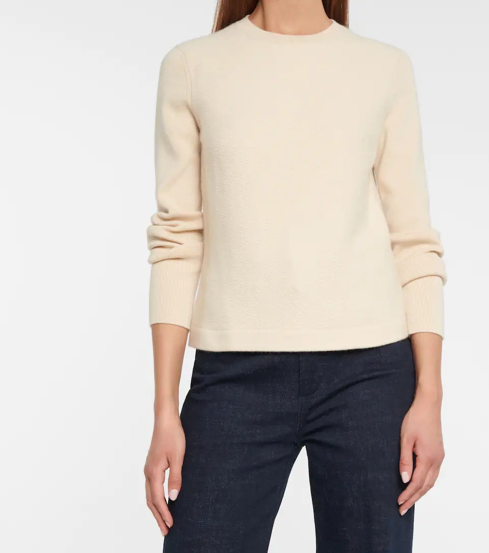 Visconti cashmere sweater - 4