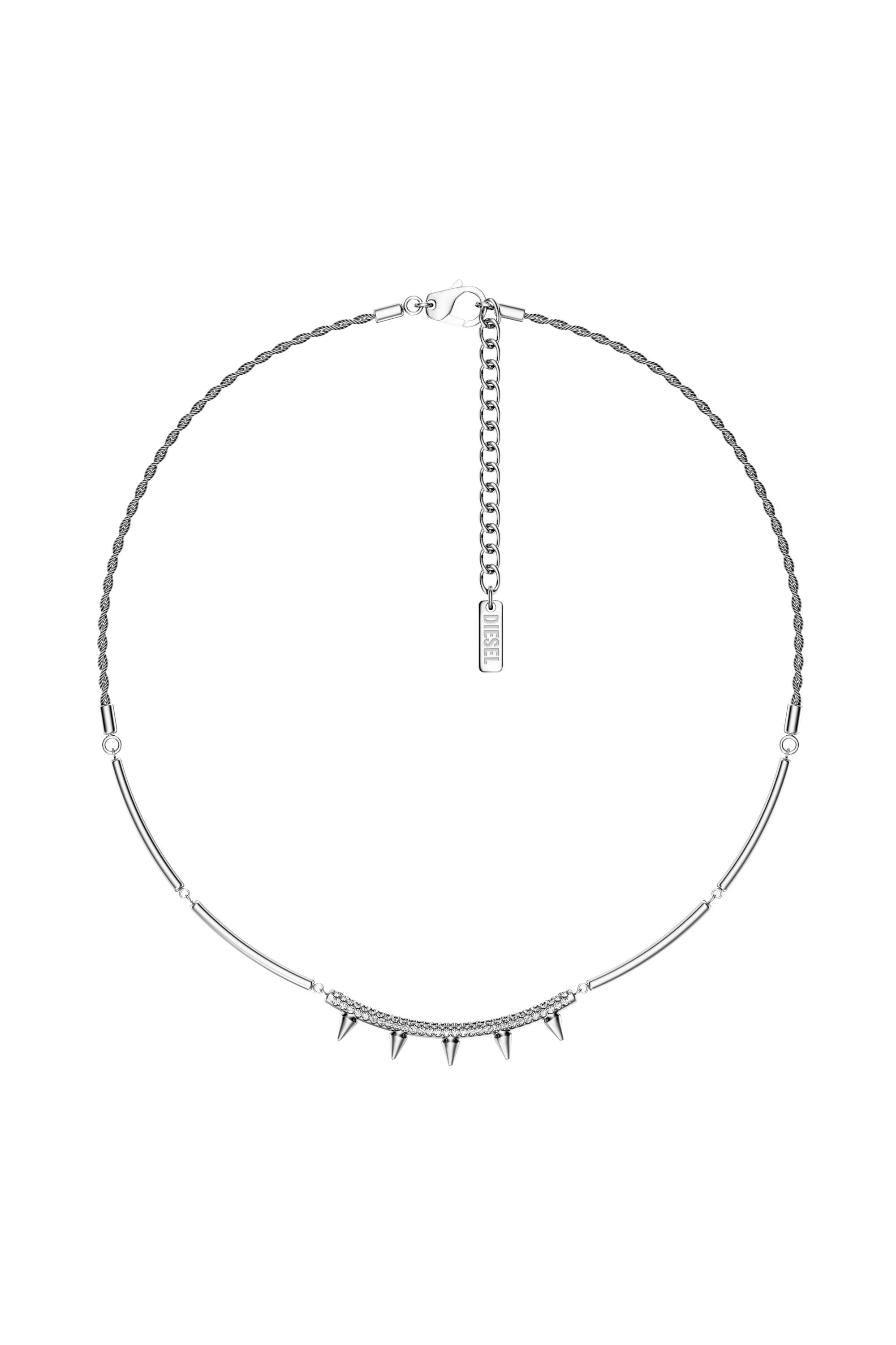 STAINLESS STEEL CHAIN NECKLACE - 1