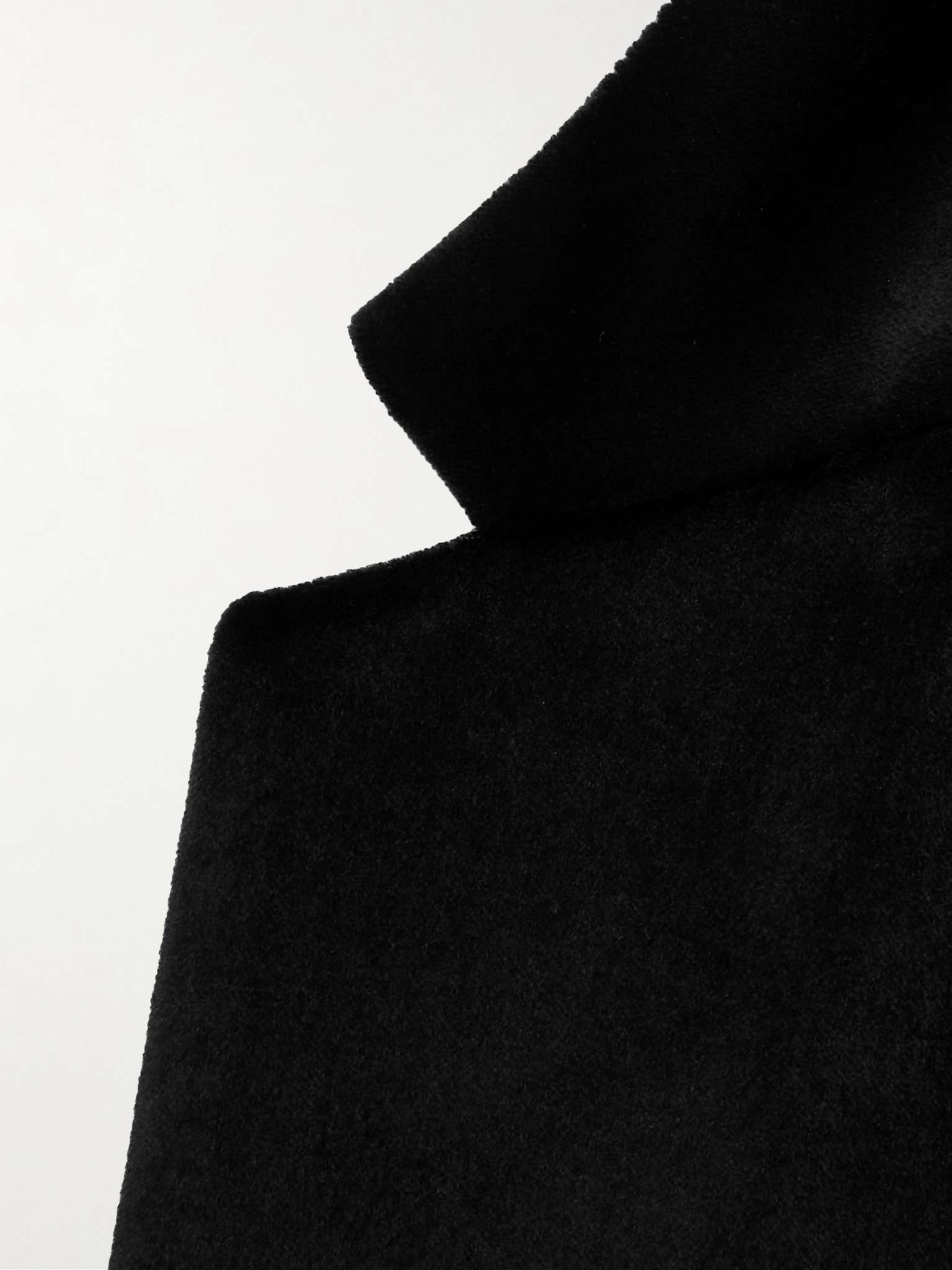 Slim-Fit Cotton-Velvet Tuxedo Jacket - 3