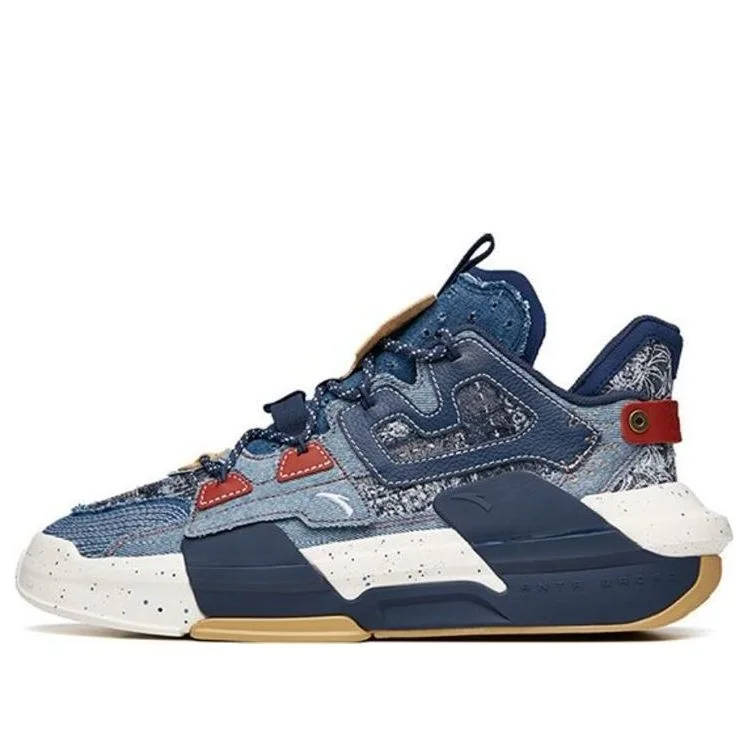 (WMNS) ANTA Rondo 3 Low 'Blue' 122138081-7 - 1