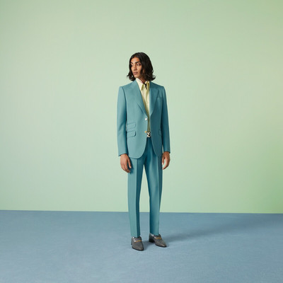 GUCCI Fluid drill formal suit outlook