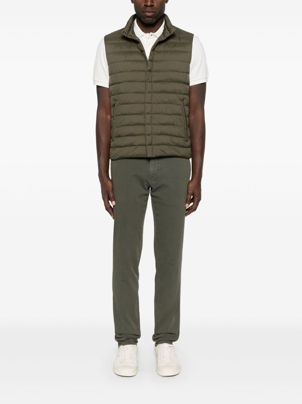 padded gilet - 2