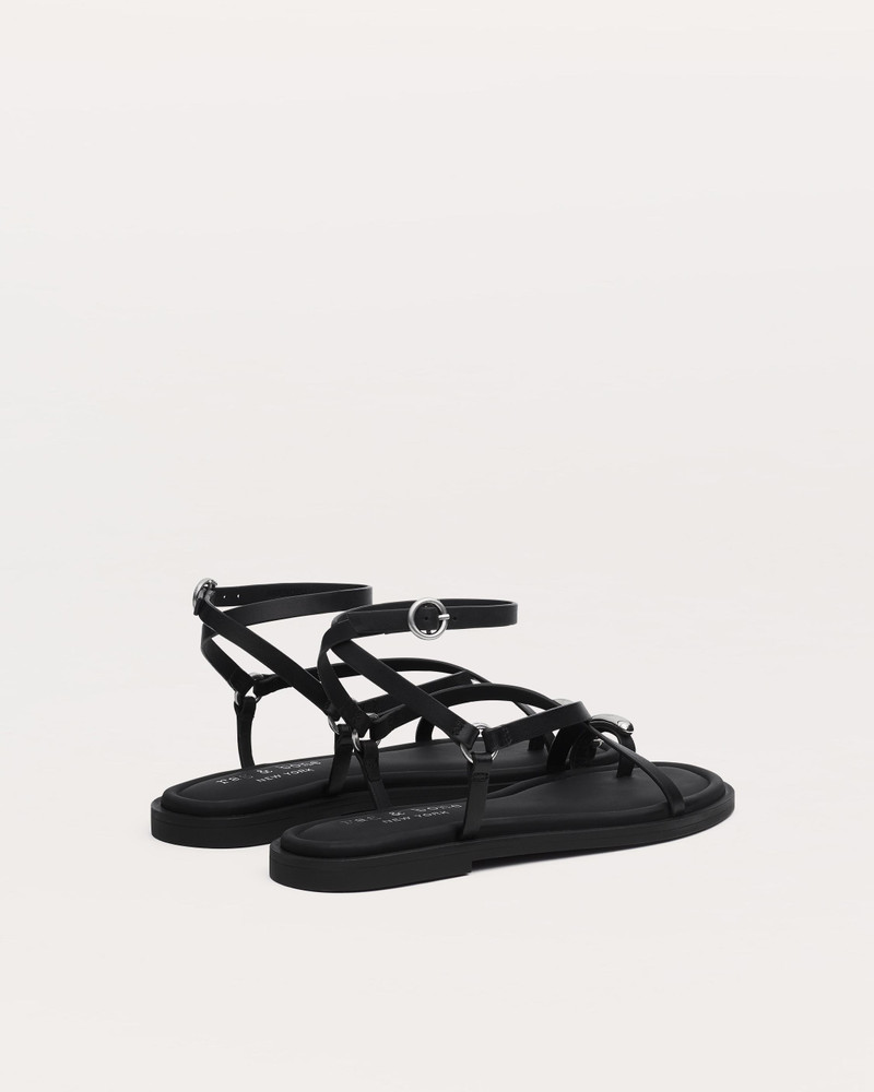 Geo Toe Ring Sandals
Leather 4