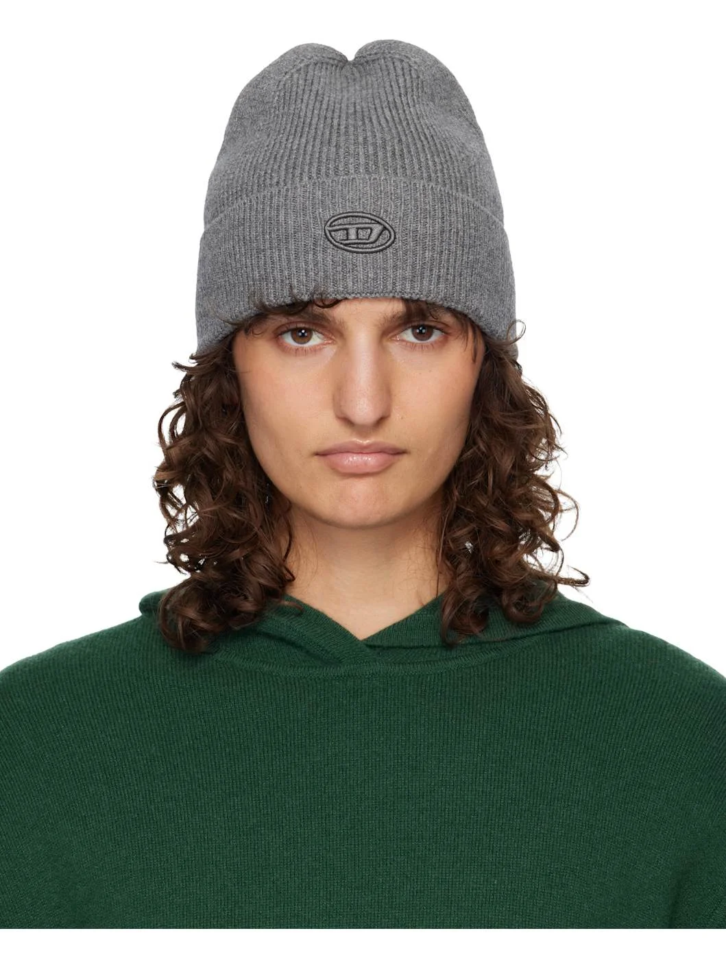 Gray K-Coder-Fully B Beanie - 1