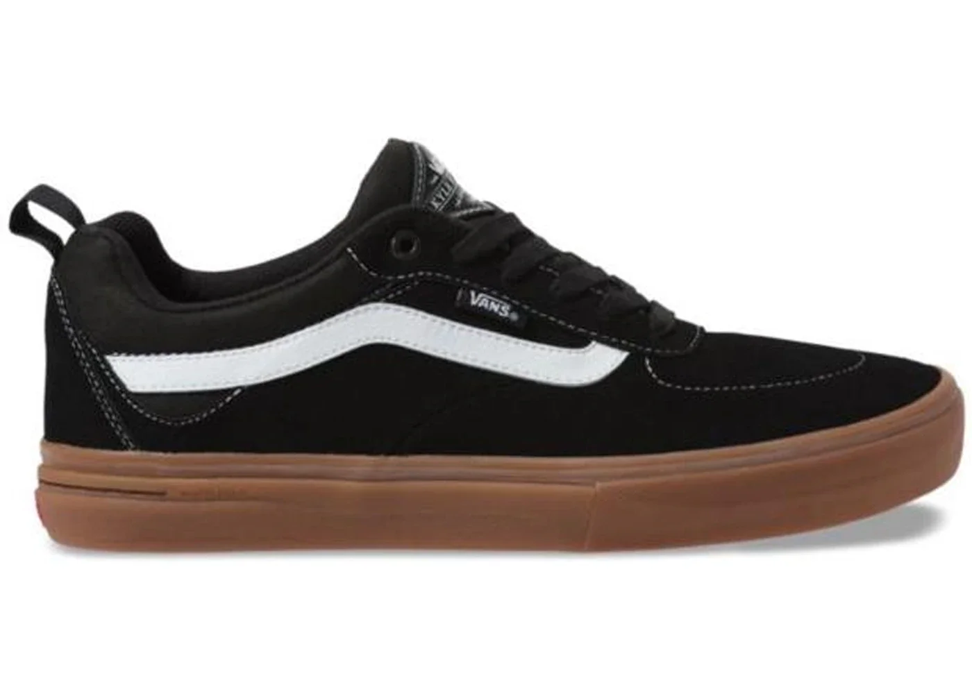 Vans Kyle Walker Pro Black White Gum - 1