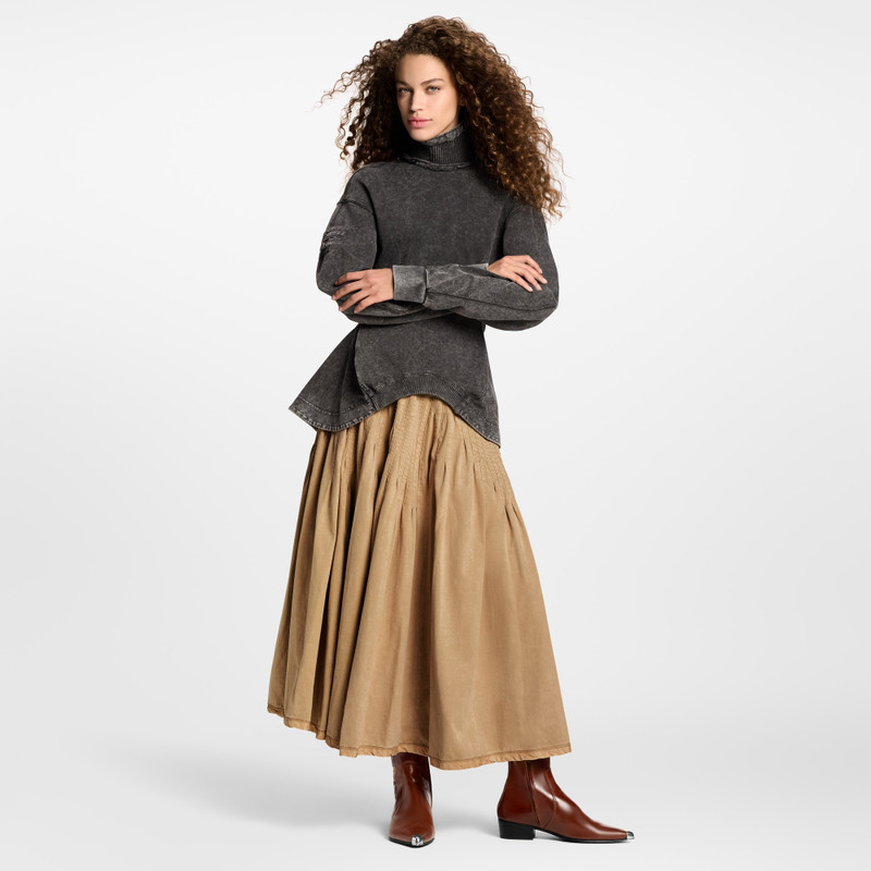Louis Vuitton Curve Hem Sweater outlook