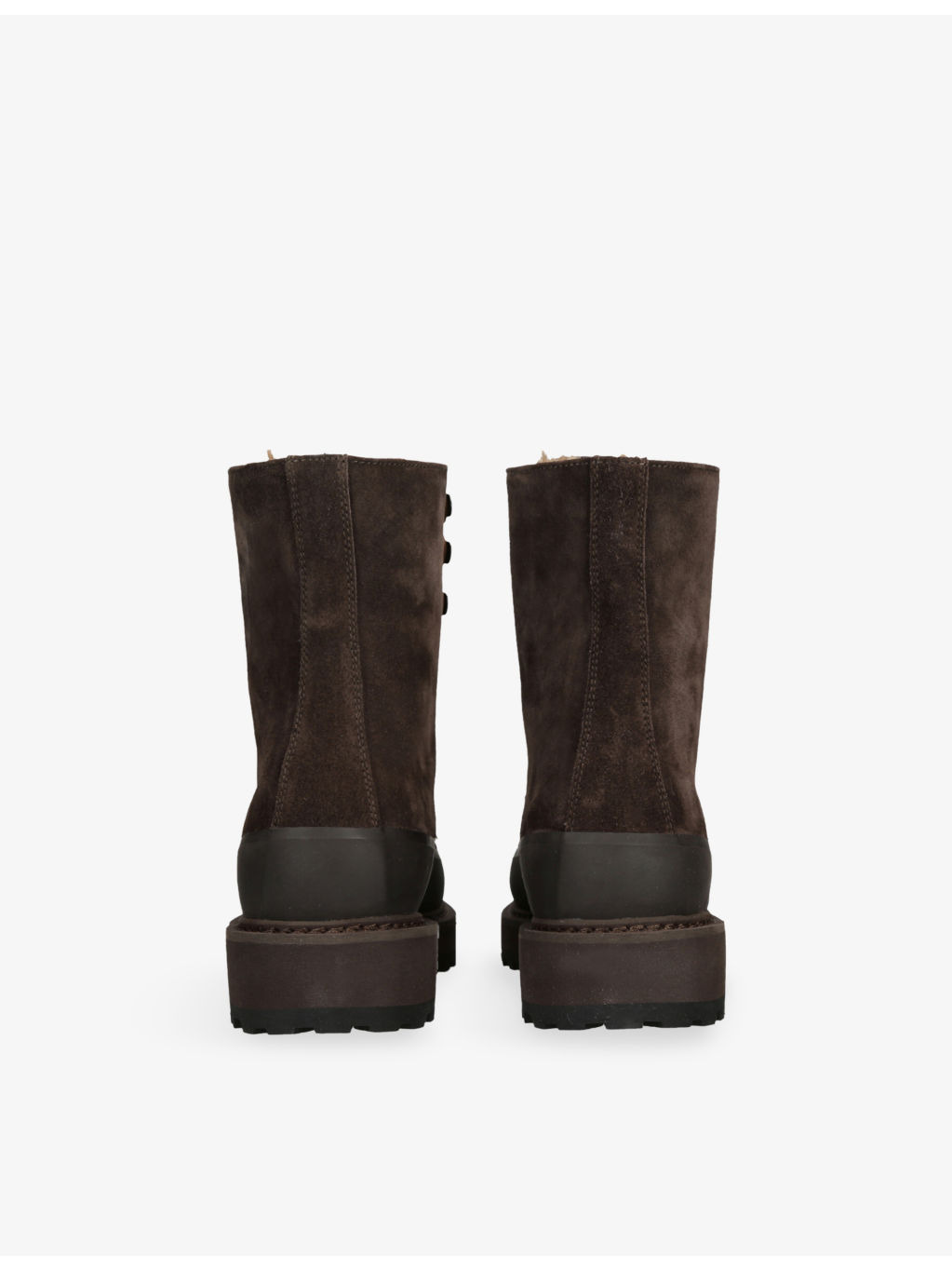 Dolomite Lace-Up Suede Boots - 4