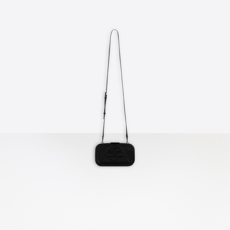 Lunch Box Small Clutch With Strap 3