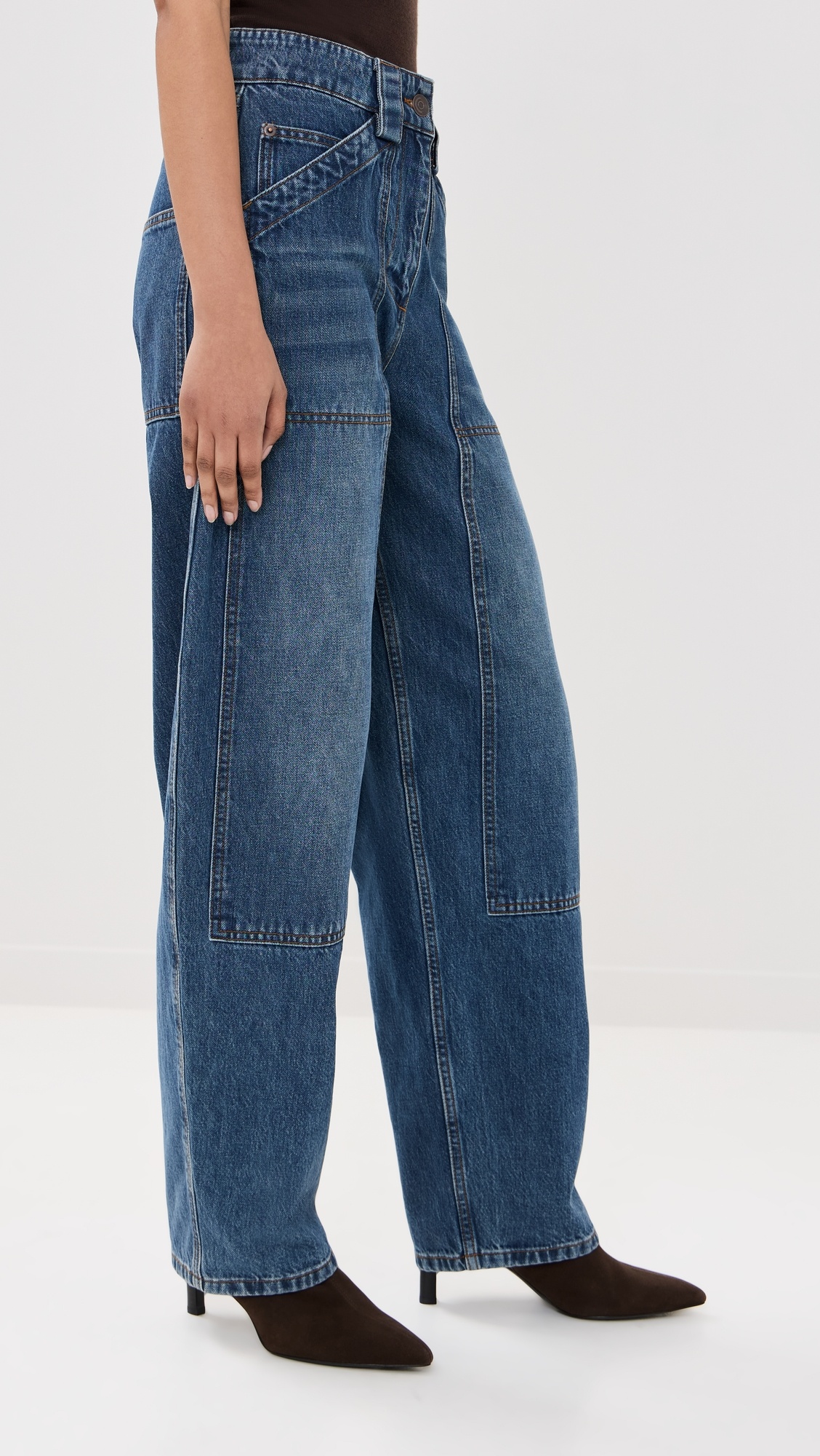 High Waist Balloon Pants - 3