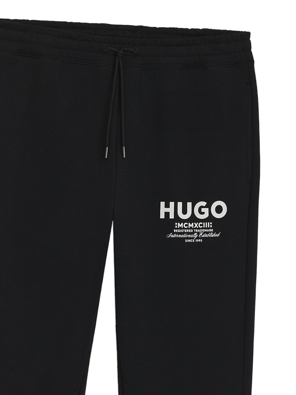 logo-print track pants - 2
