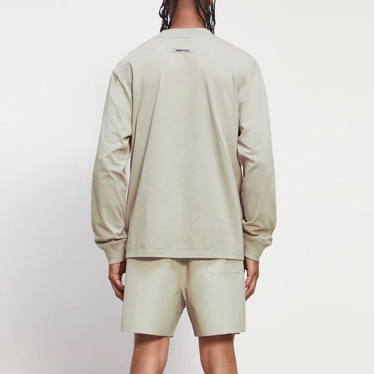 Fear of God Essentials FW20 Long Sleeve Tee 'Moss' FOG-FW20-293 - 5