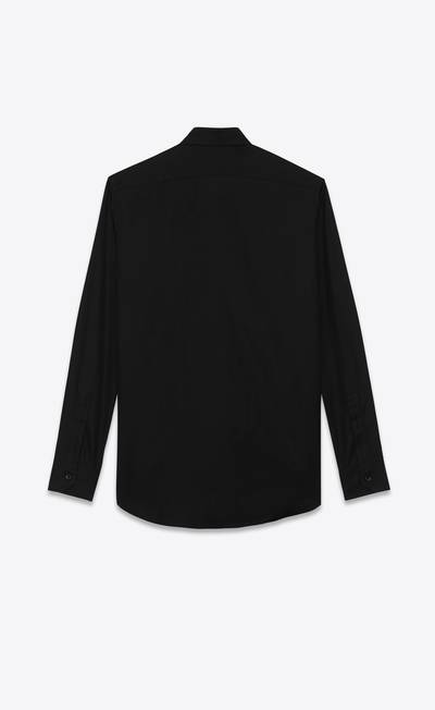 SAINT LAURENT shirt in cotton poplin outlook