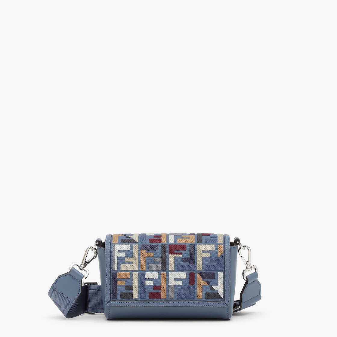 FENDI FF Squared Compact Bag | REVERSIBLE