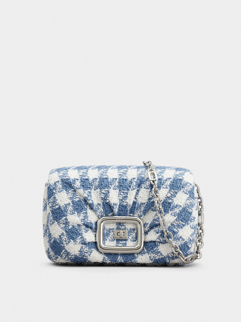 Viv' Choc Bag in Vichy 1