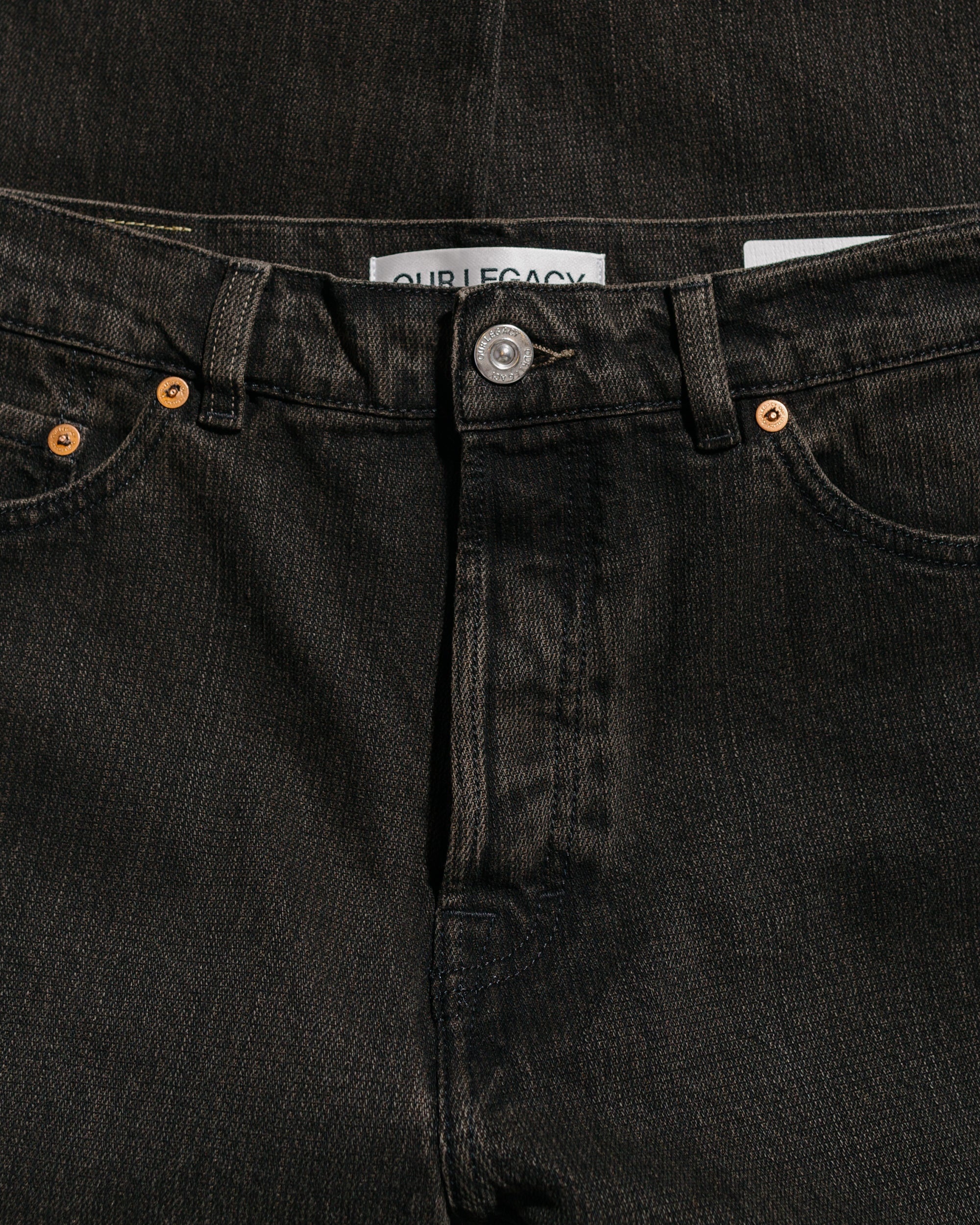 First Cut Kamari Black Chain Twill - 5