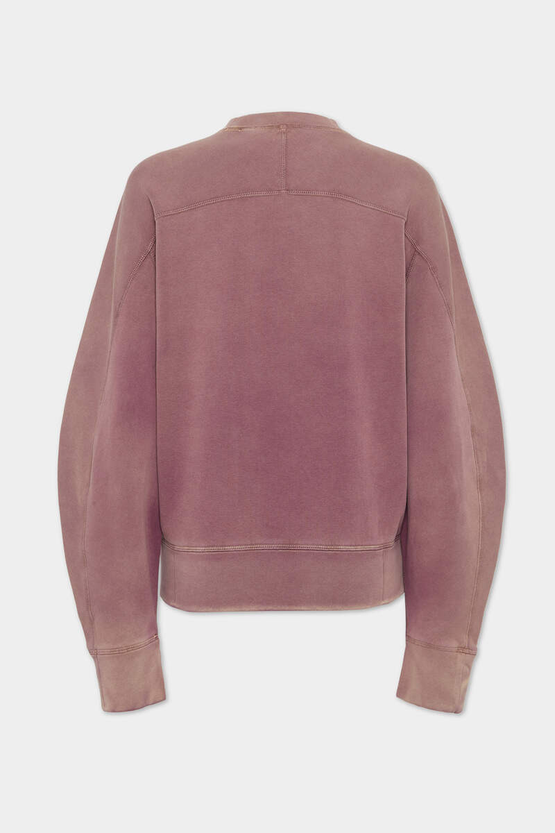 SUN FADED FIELD FIT CREWNECK - 2