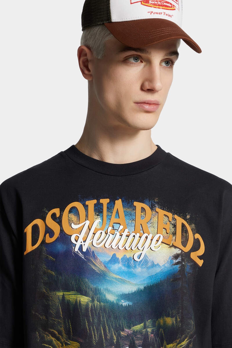 LOOSE FIT CANADA T-SHIRT - 5