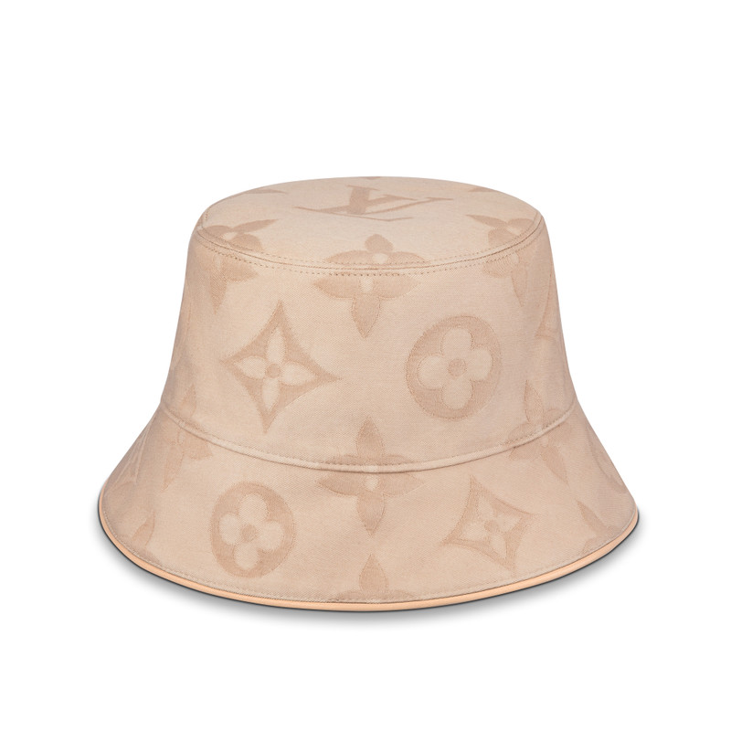 Monogram Flower Tile Hat 1