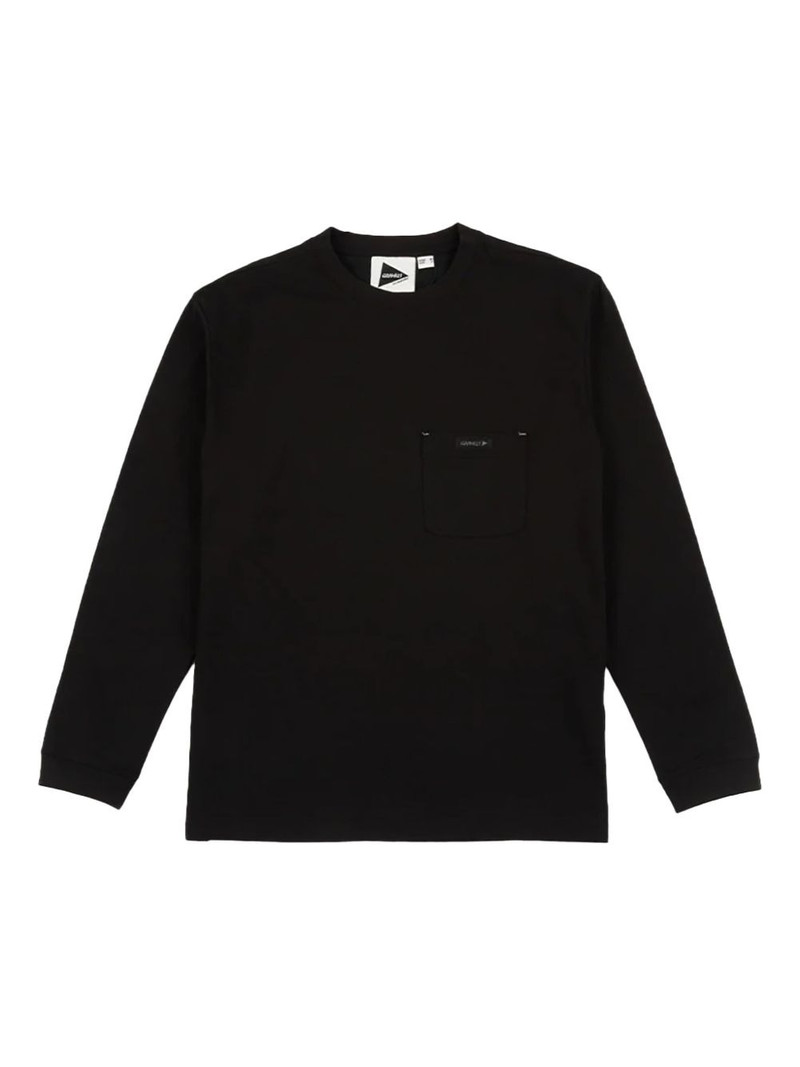 backprint long-sleeve sweater 1