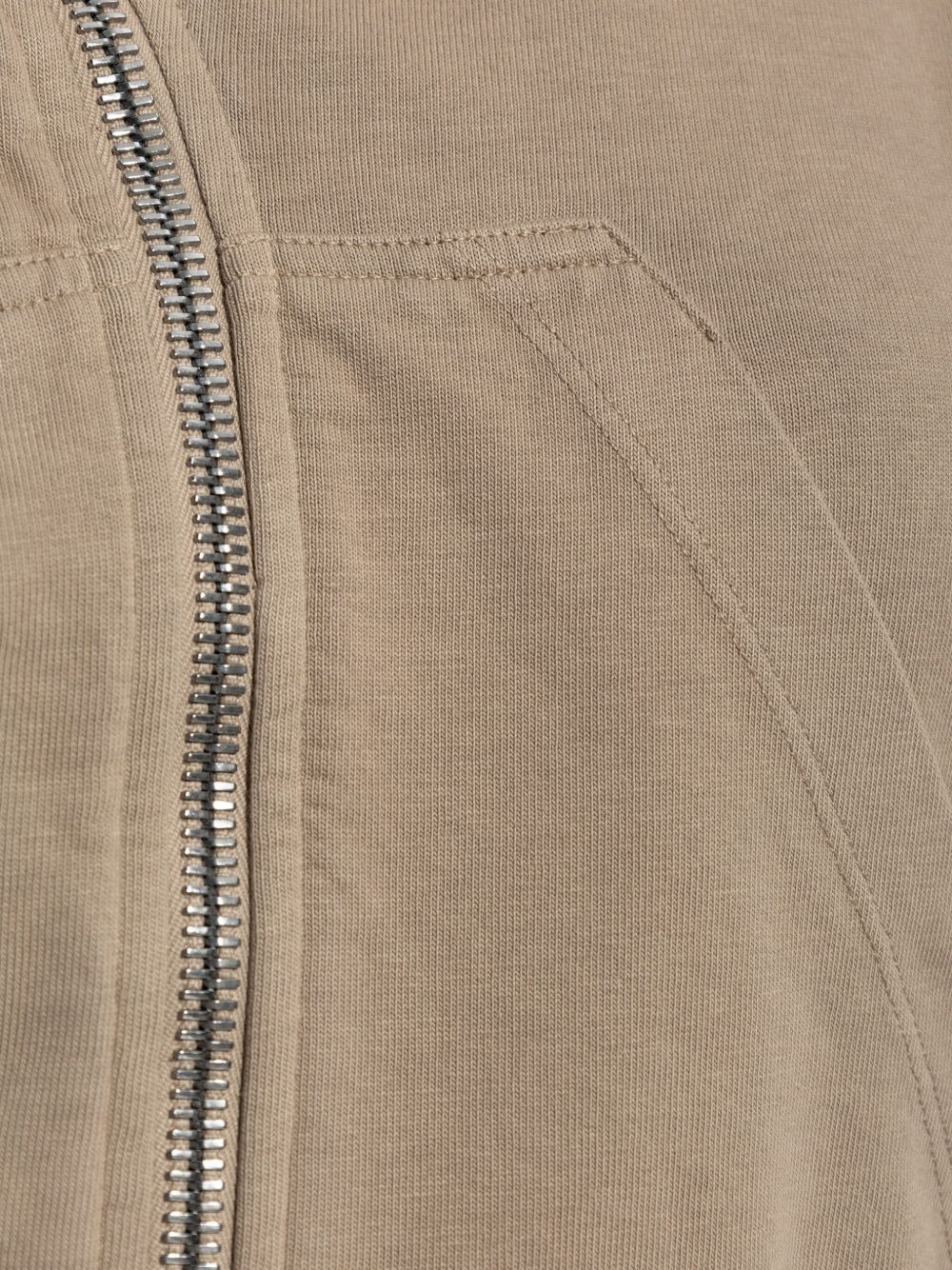 high-neck zip-front jacket - 4