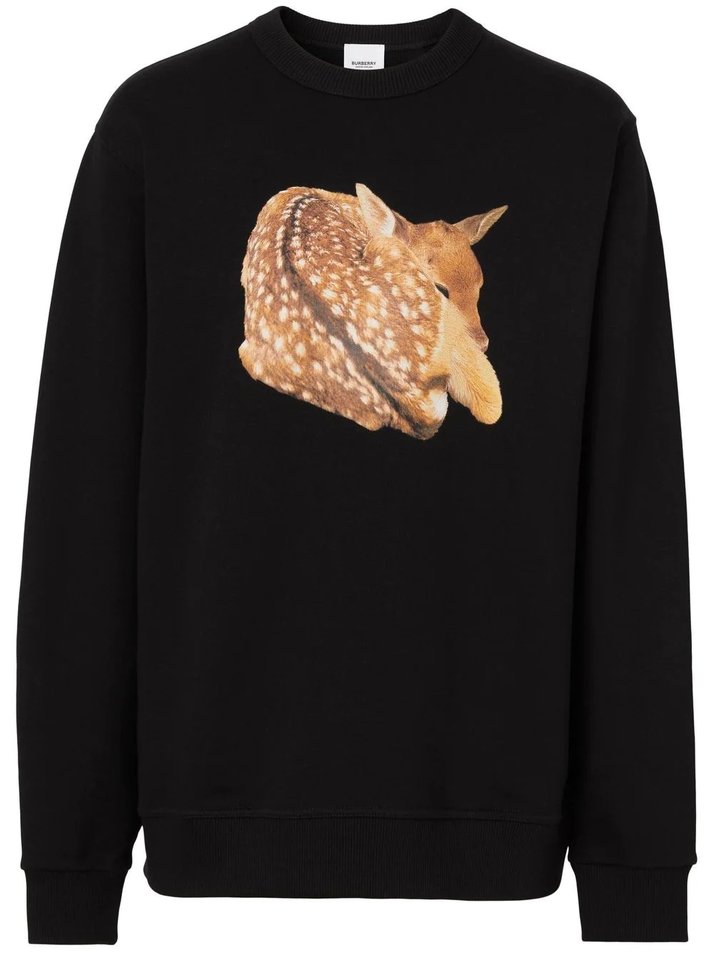 graphic-print long-sleeve sweatshirt - 1