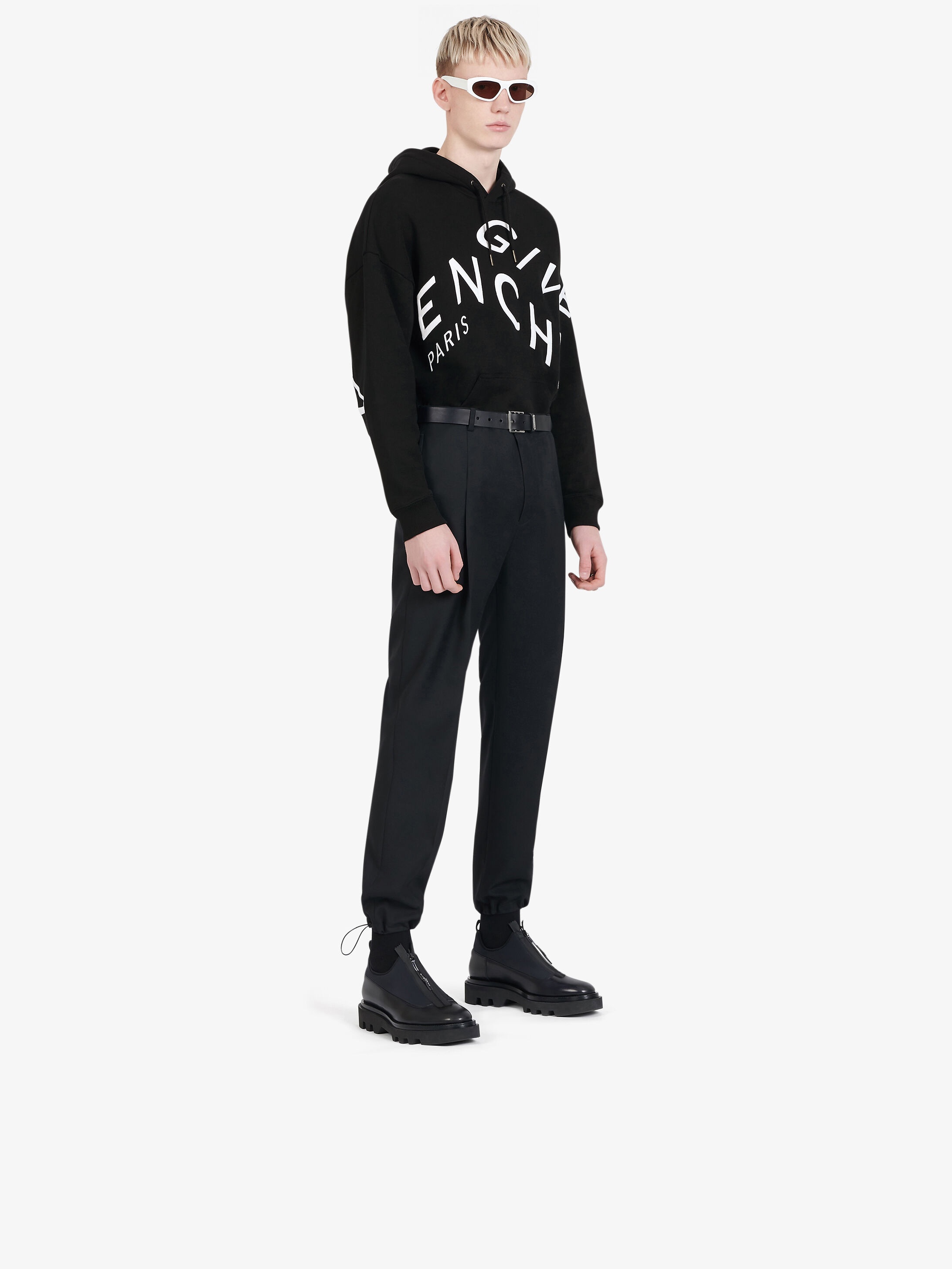 GIVENCHY Refracted embroidered hoodie - 2