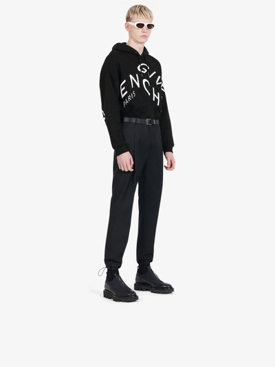 Givenchy GIVENCHY Refracted embroidered hoodie outlook