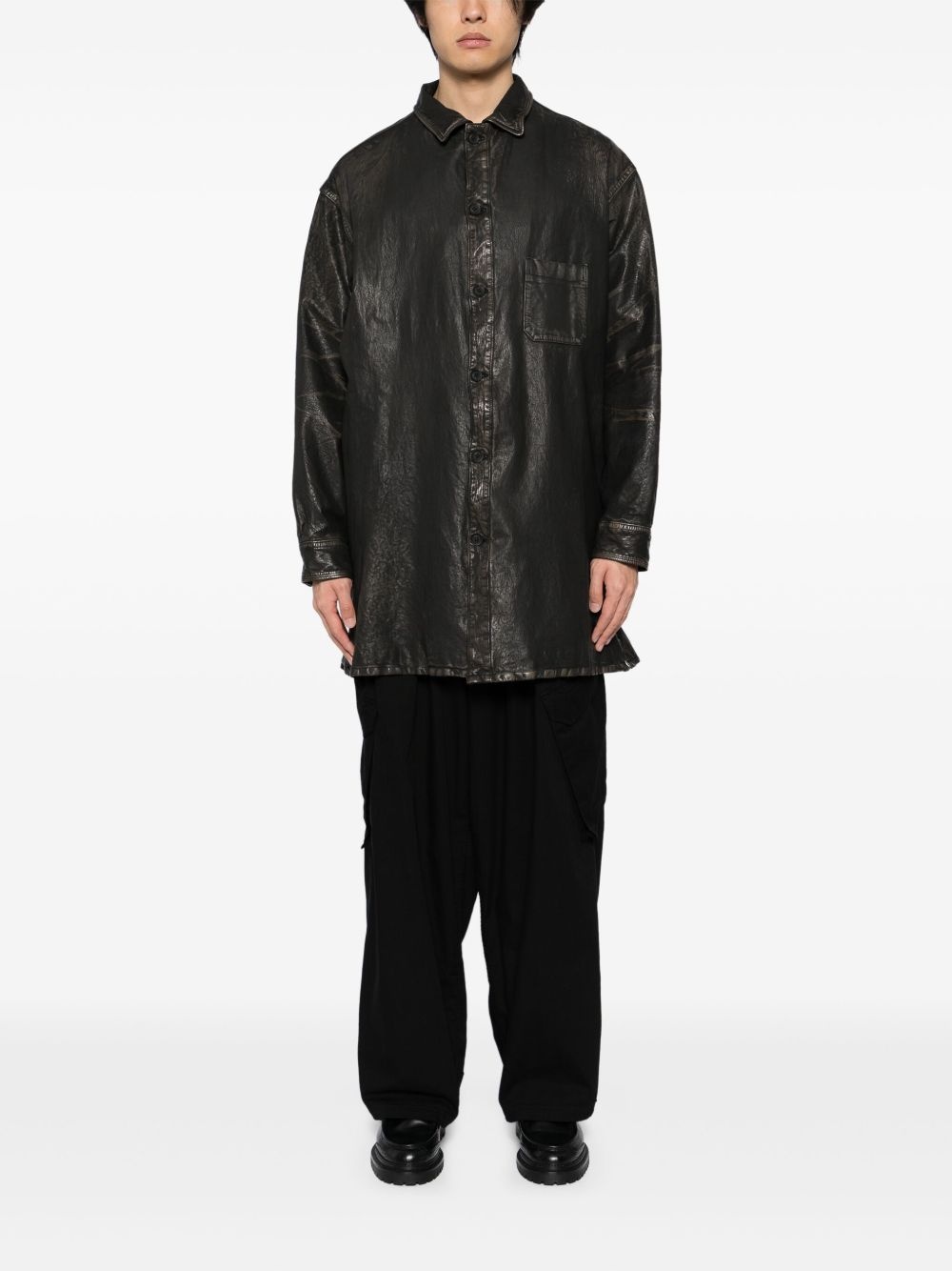 tucked trousers - 2