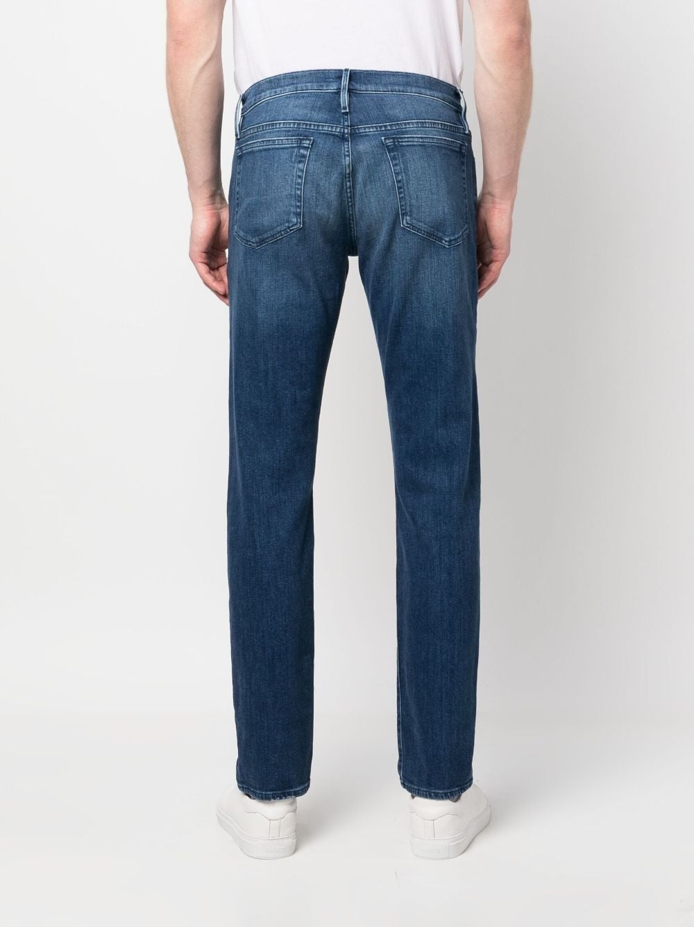slim-cut low-rise jeans - 4