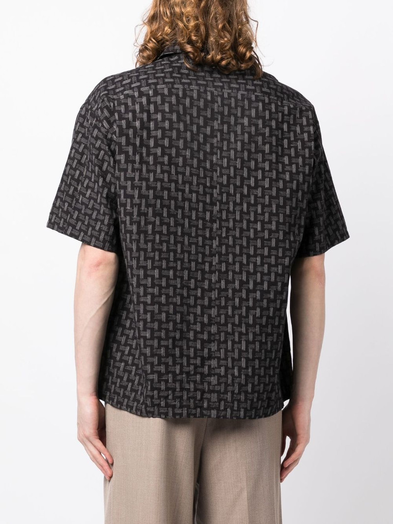graphic-print short-sleeve shirt 4