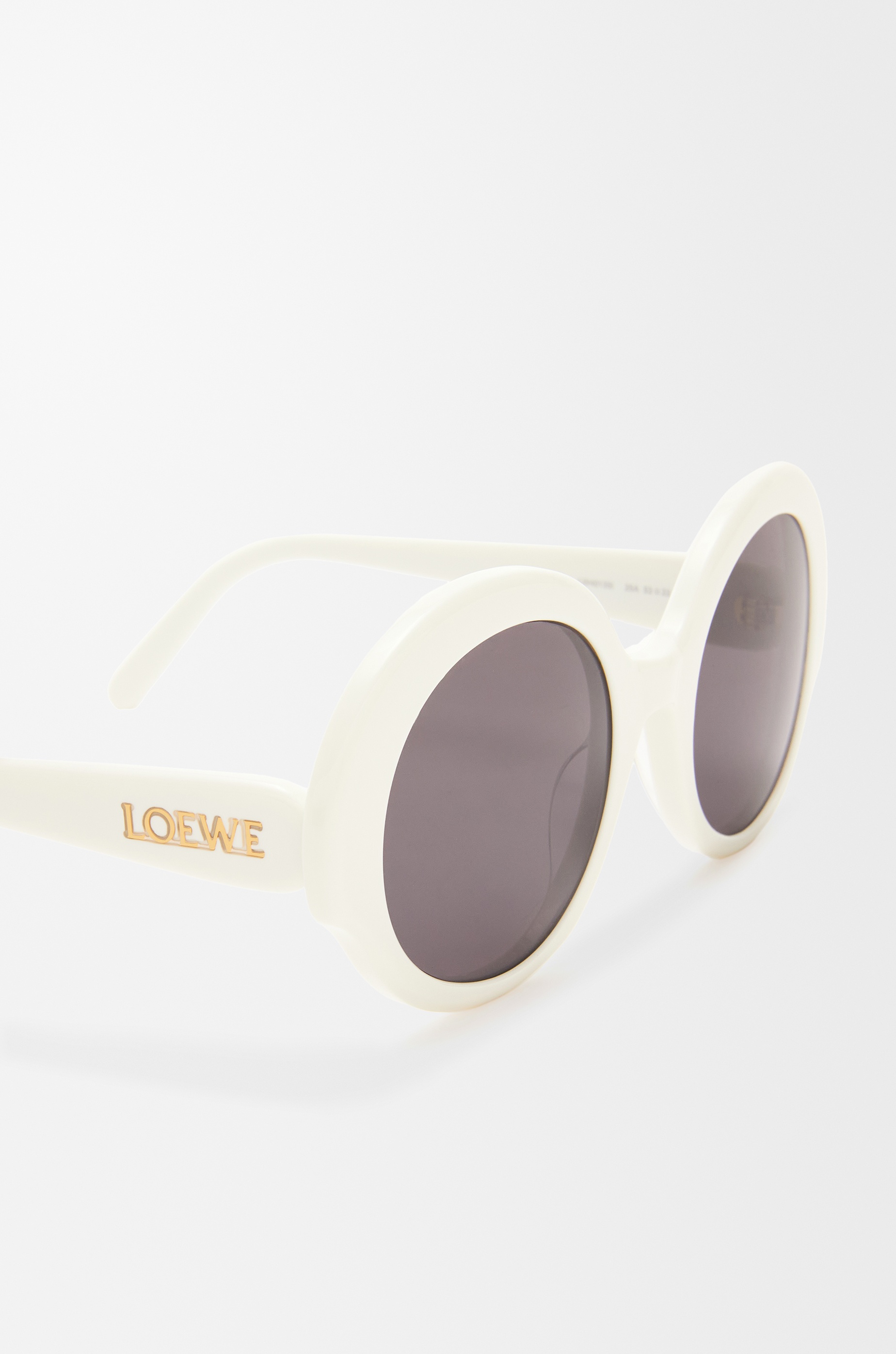 Round Slim sunglasses - 4
