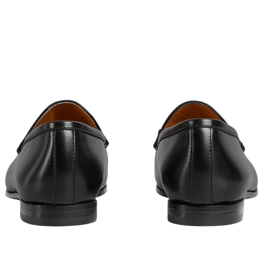 (WMNS) Gucci Jordaan Loafers 'Black' 786016-AADCW-1000 - 4