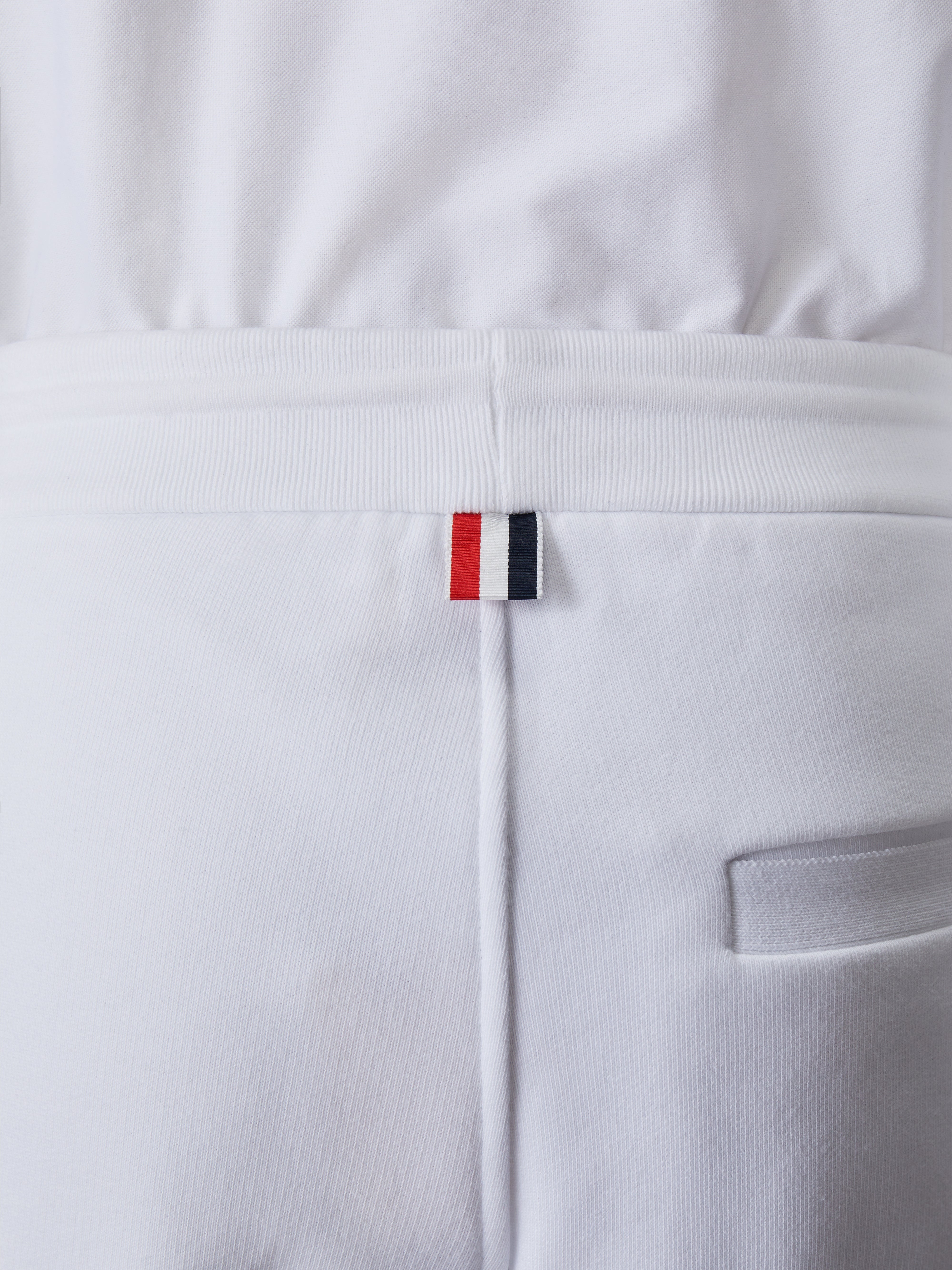 CLASSIC LOOPBACK STRIPE SWEATPANTS - 6