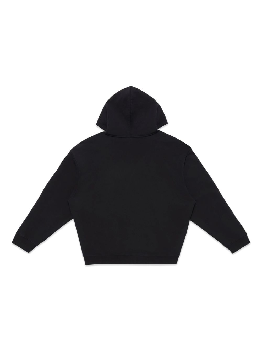 Collar Feathers long-sleeve hoodie - 2