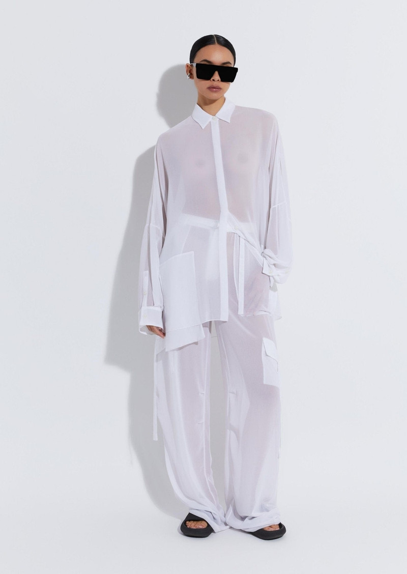 LAPOINTE Georgette Utility Pant outlook