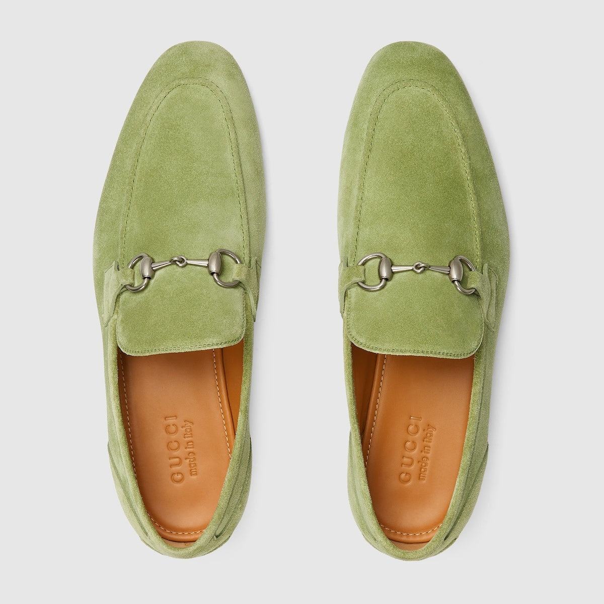 Gucci Jordaan Suede Loafers - 3