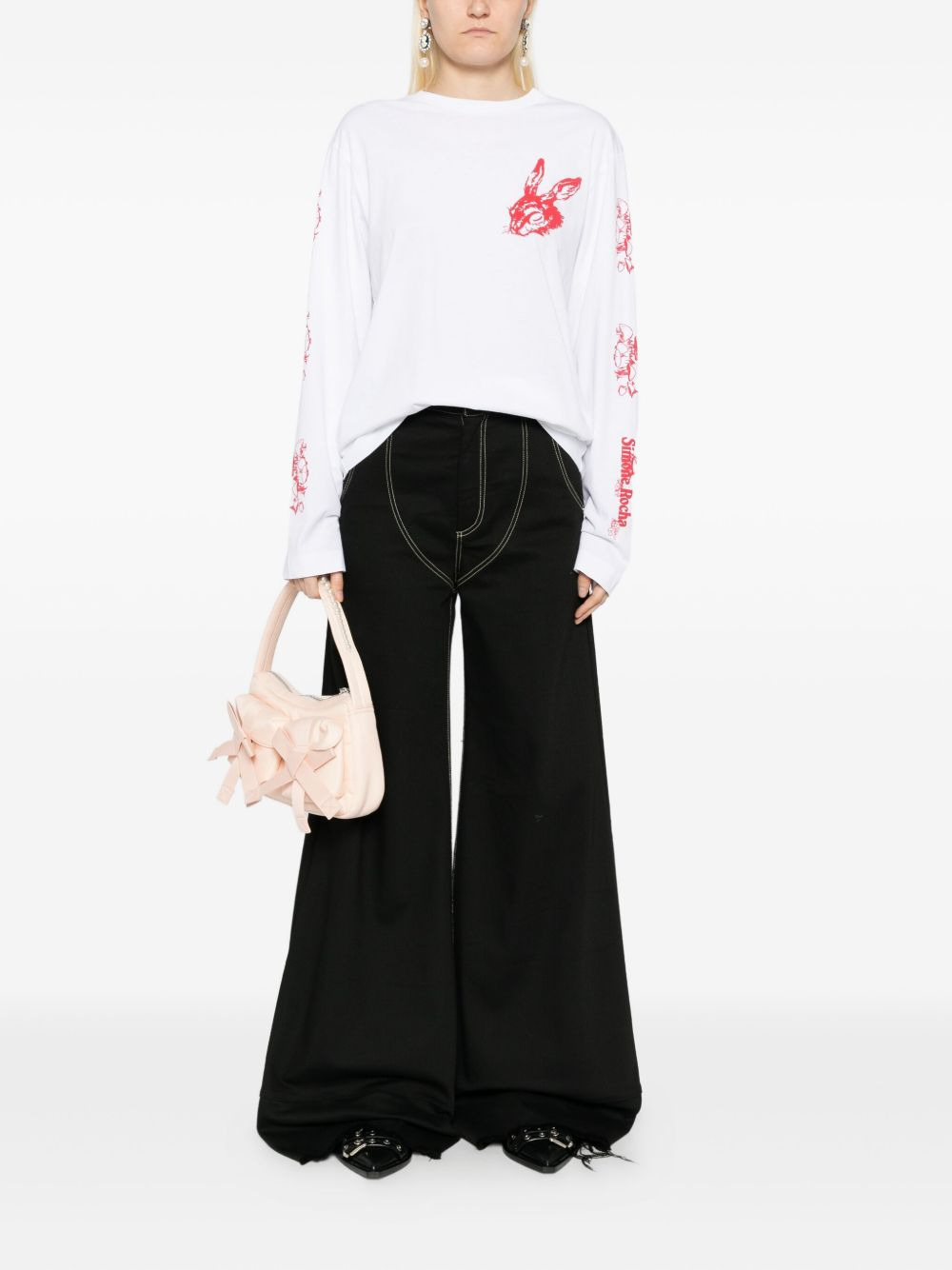 cotton T-shirt - 2