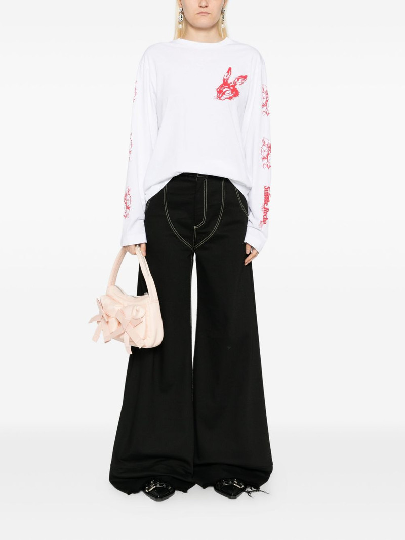 Simone Rocha cotton T-shirt outlook