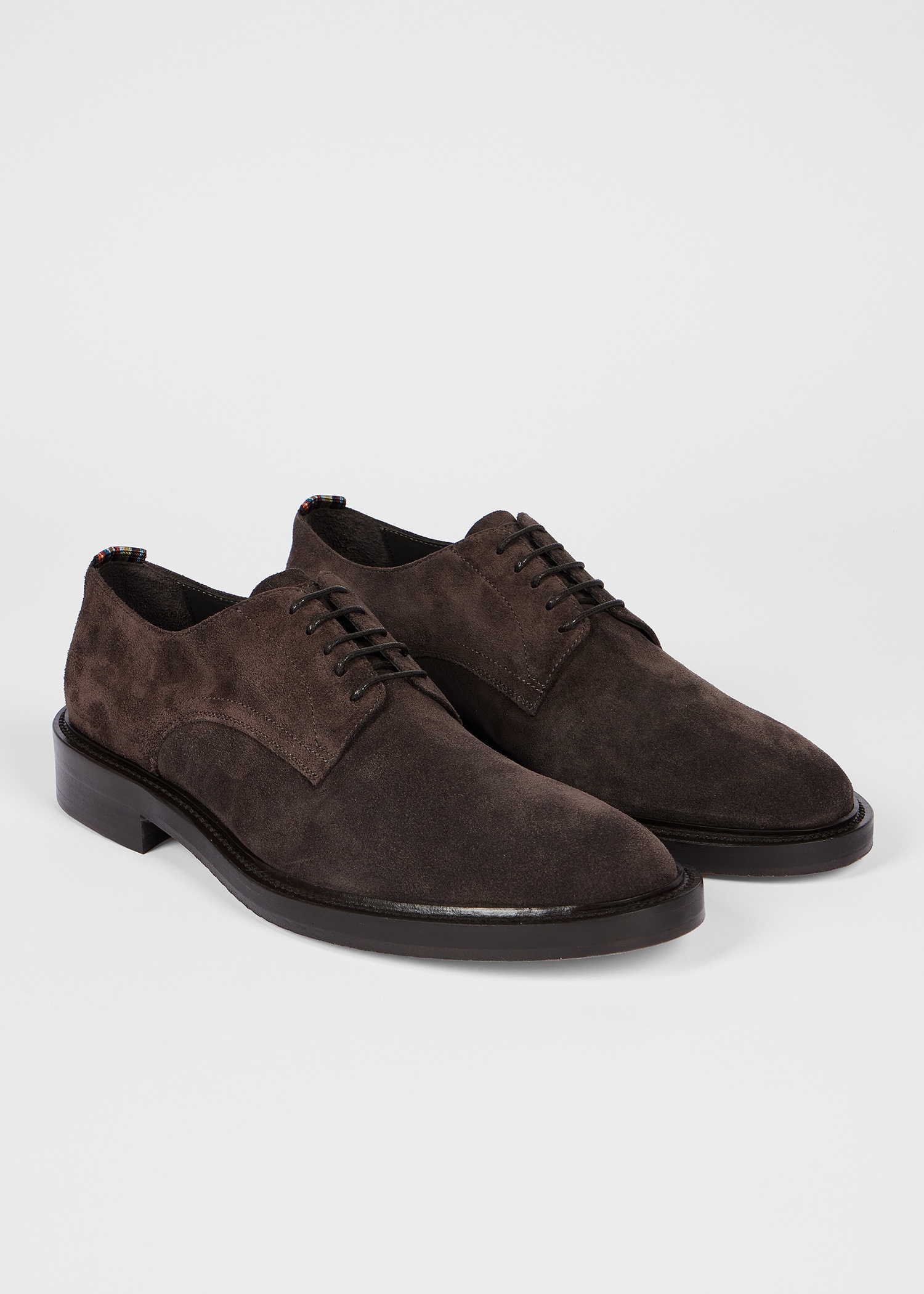 Brown Suede 'Silva' Shoes - 2