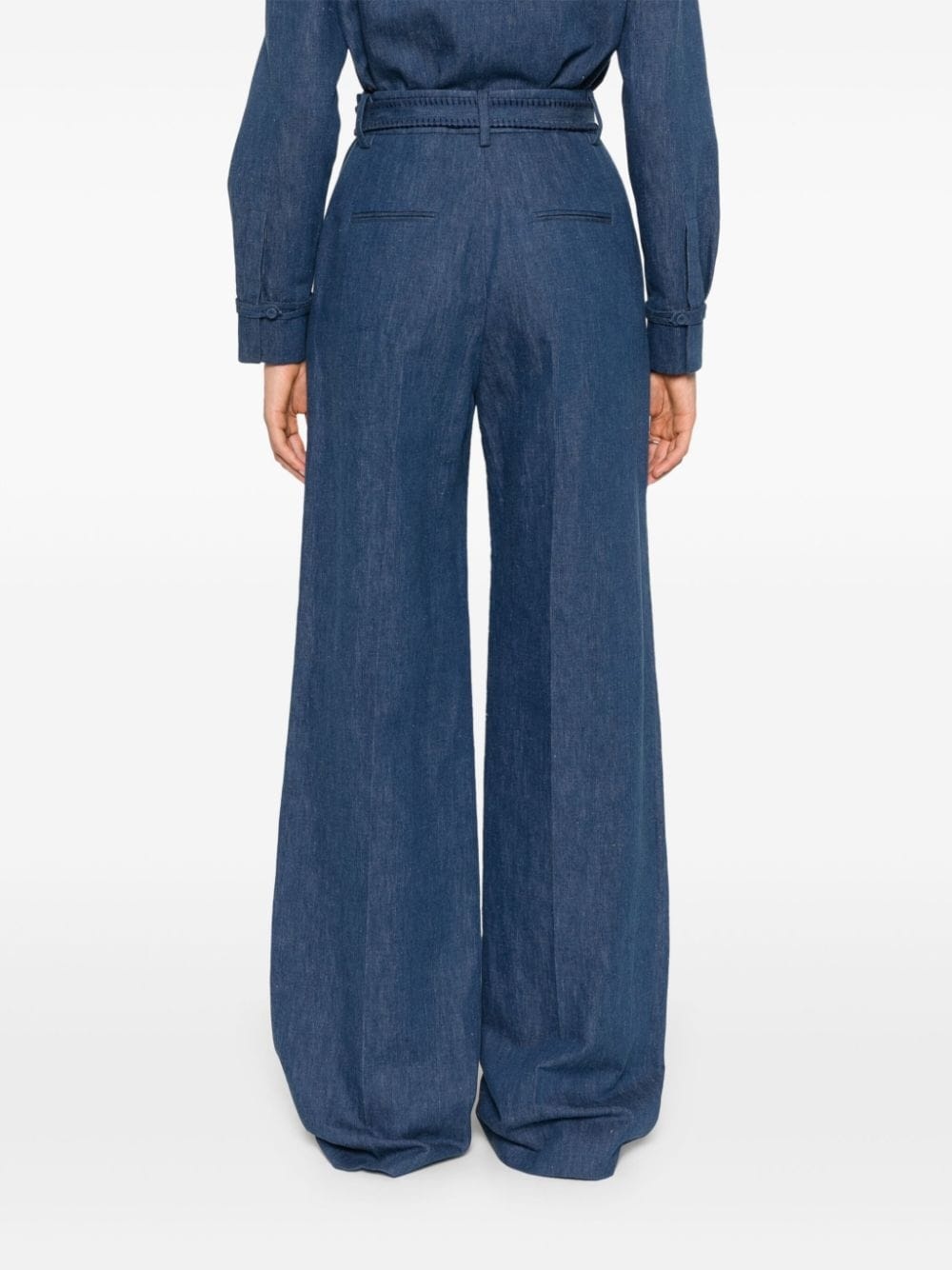 Norman wide-leg jeans - 4
