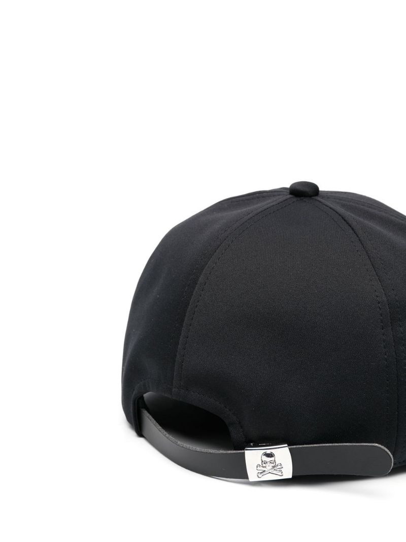 MASTERMIND WORLD crystal-embellished flat peak cap outlook