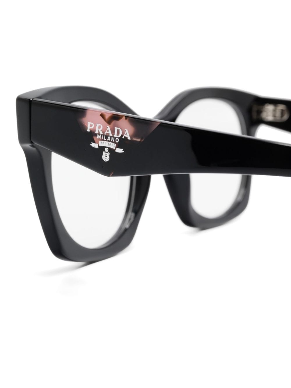 square-frame glasses - 3