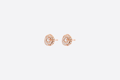 Dior Small Rose Dior Couture Earrings outlook