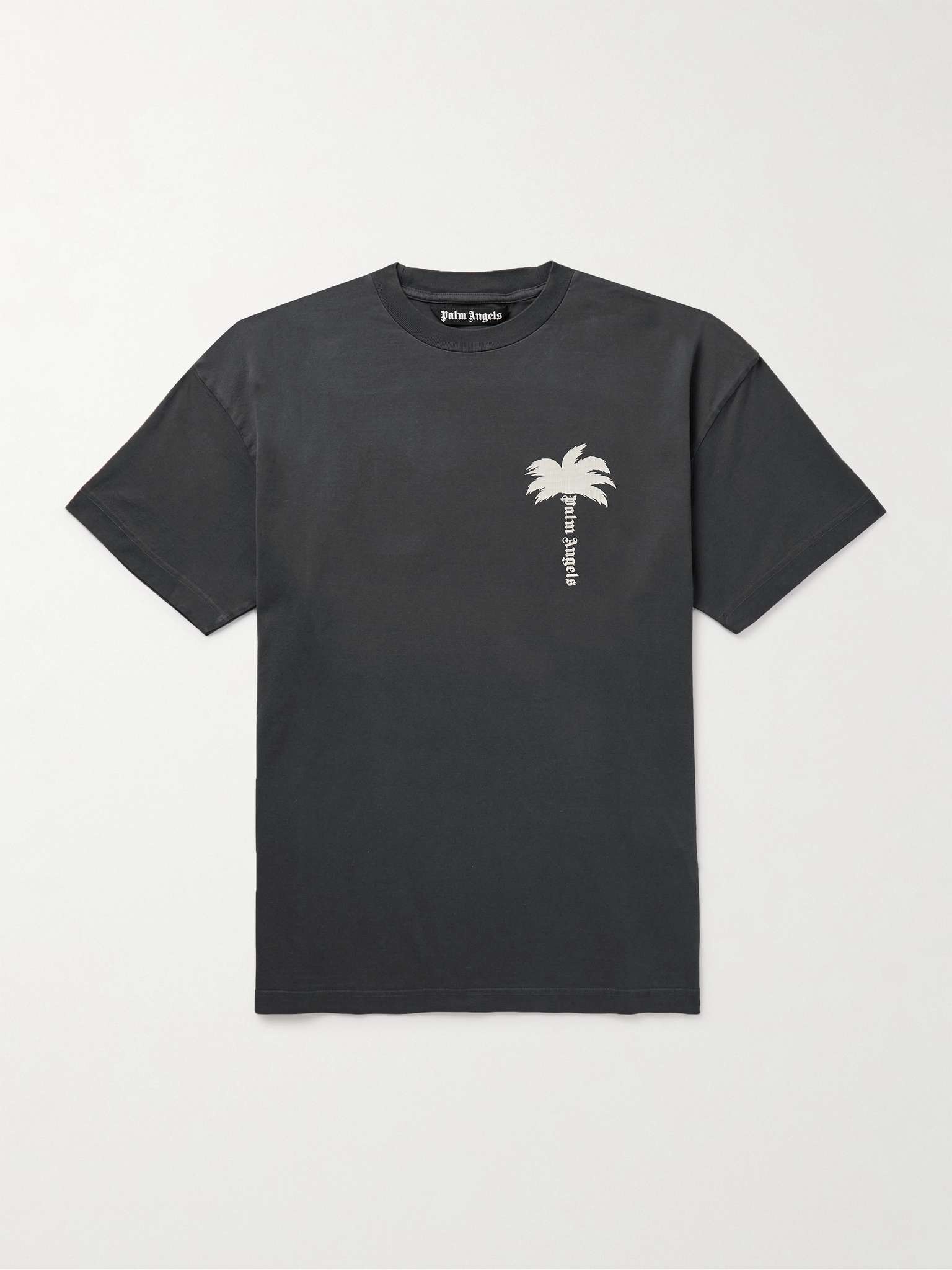 The Palm Logo-Print Cotton-Jersey T-shirt - 1