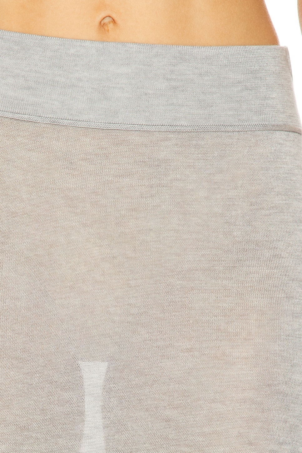 Long Knit Skirt - 6