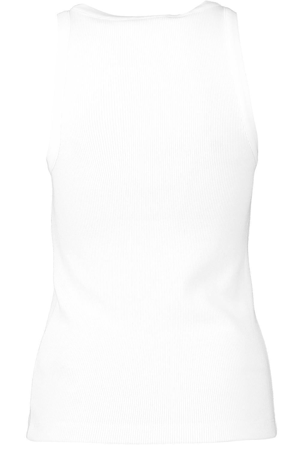 Scoop Neck Tank - Optic White - 5